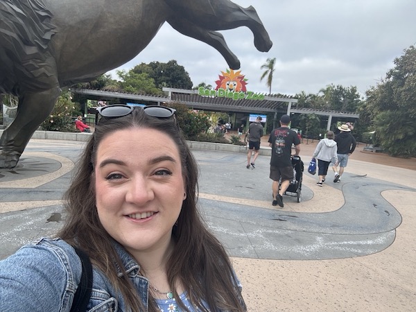 Entrance - San Diego Zoo